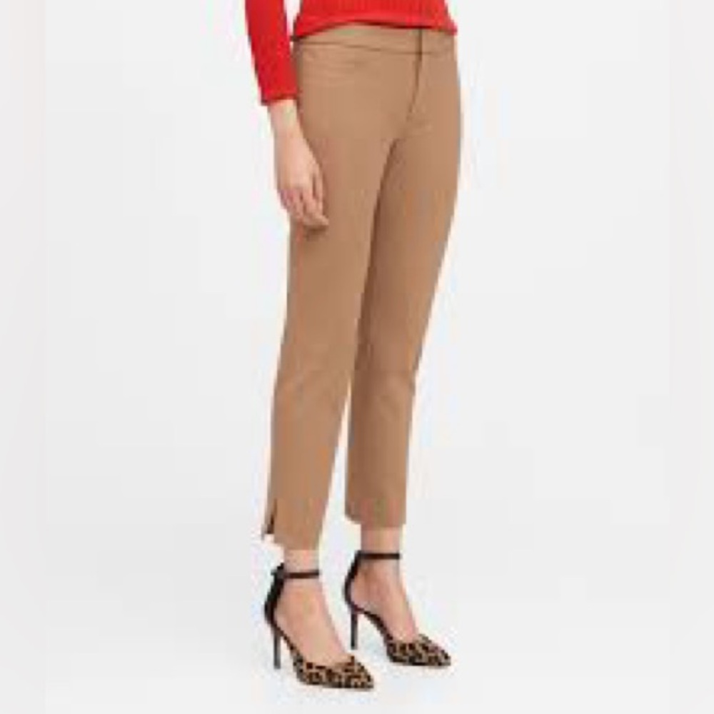 Banana Republic Women’s Sloan Fit Ankle Pants Khaki